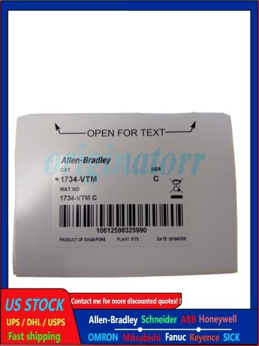 AB 1734-VTM Ser C Voltage Terminal Module 1734VTM M38268 New