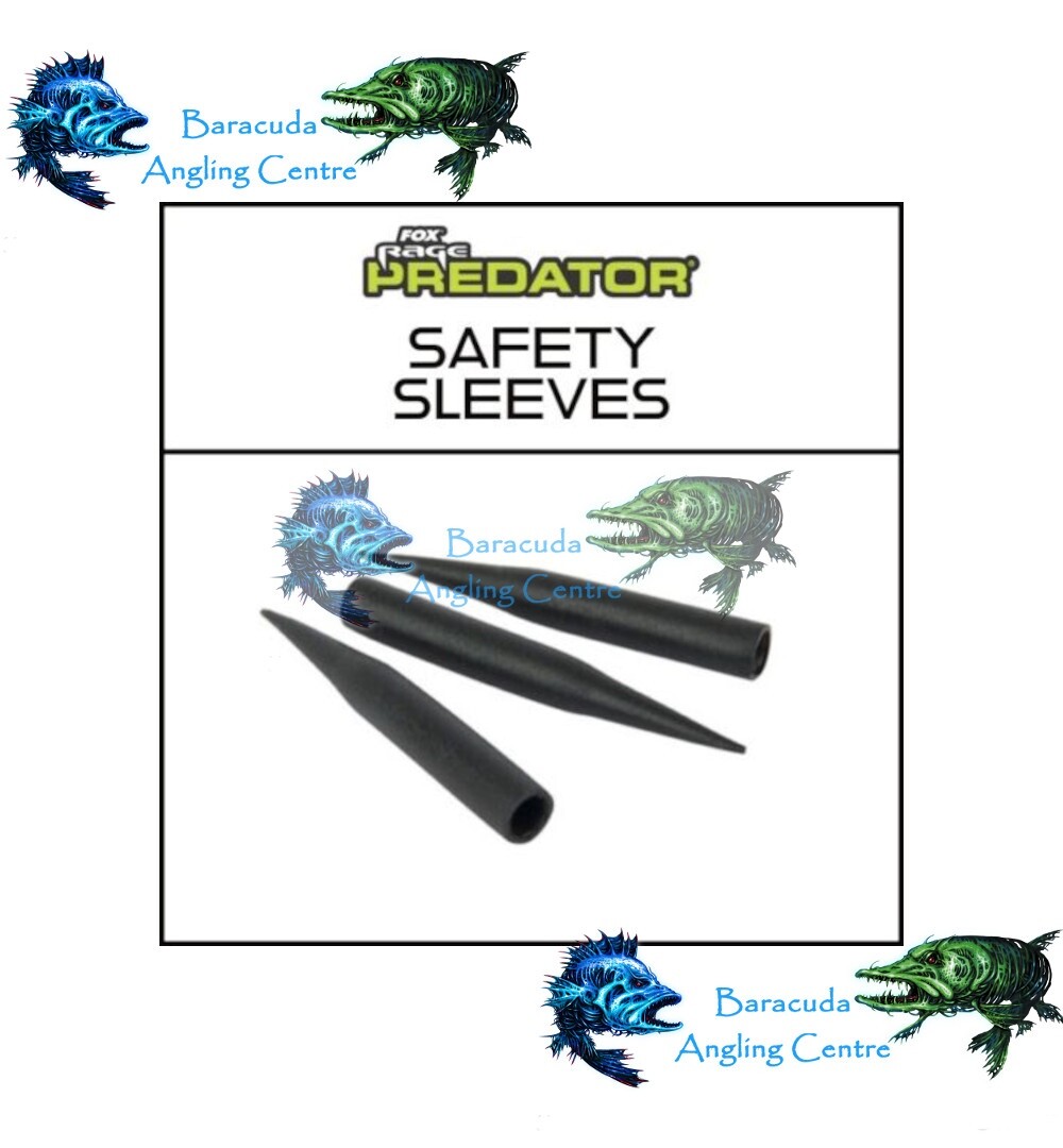 Fox Rafe Predator Safety Sleeves Size Large