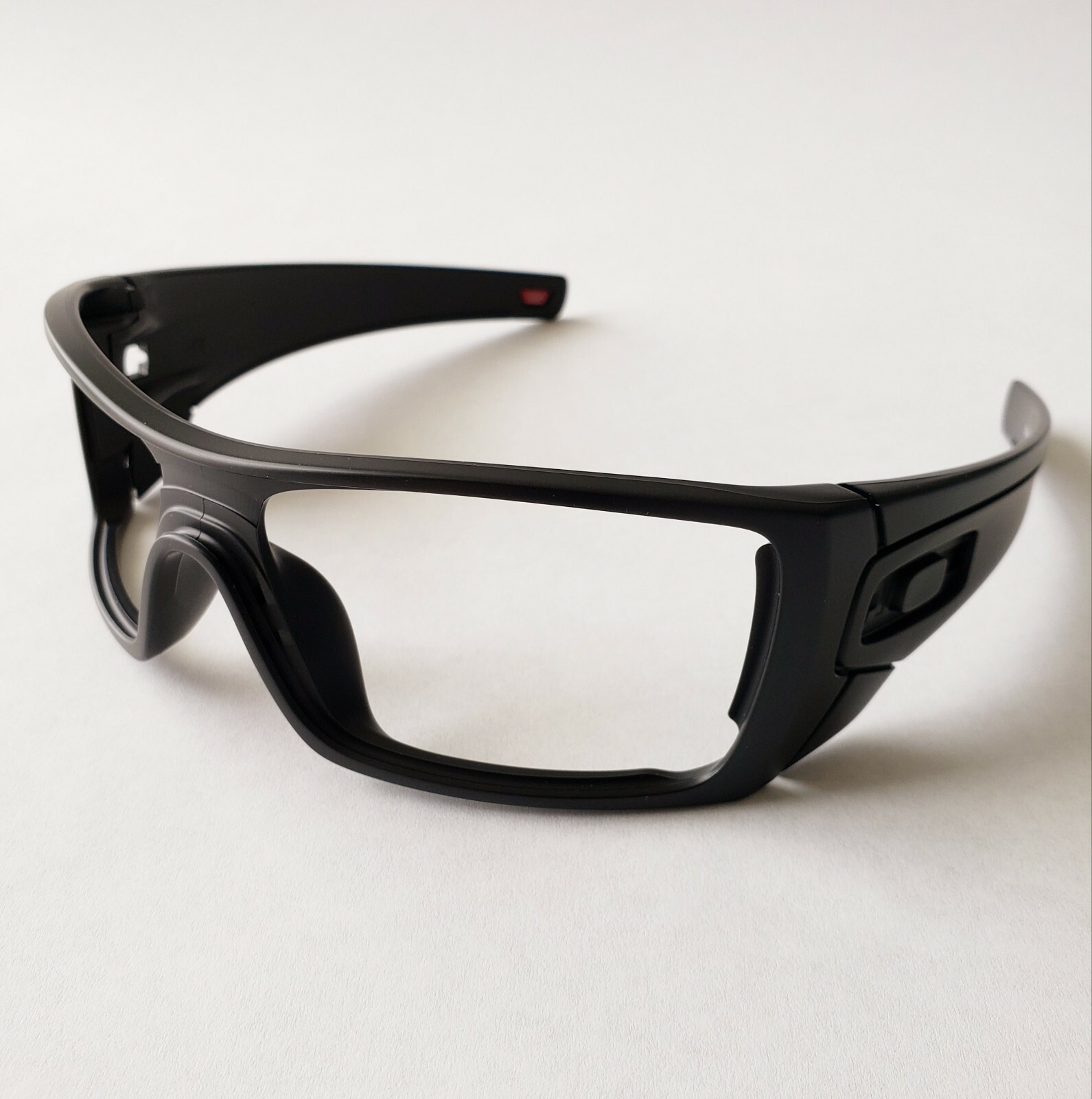 Oakley Batwolf Matte Black Replacement Frame Only OCP Customize OO9101