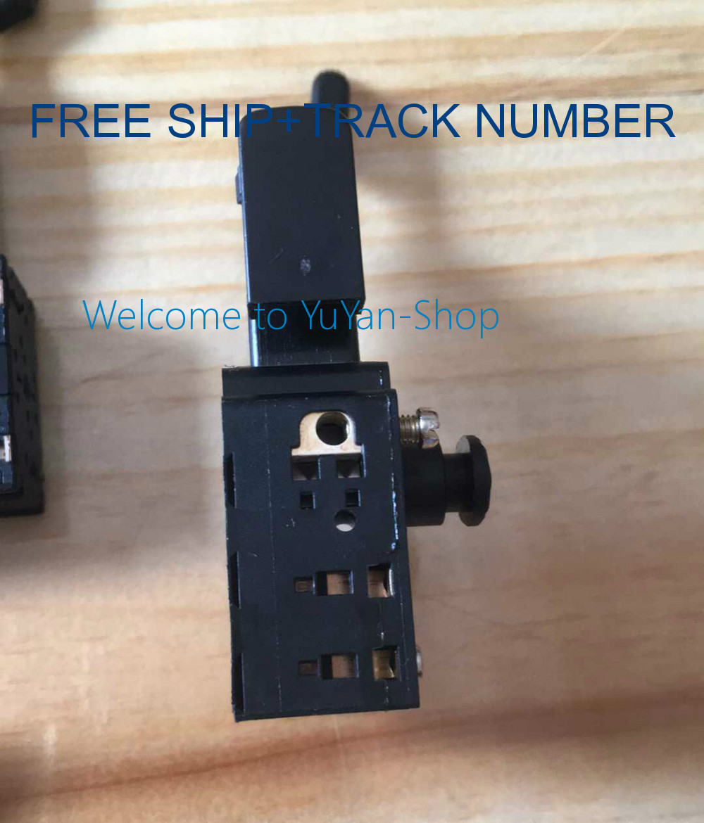 1pc NEW Trigger Switch, Black CAPAX-03 7A 250V MOD 35 83