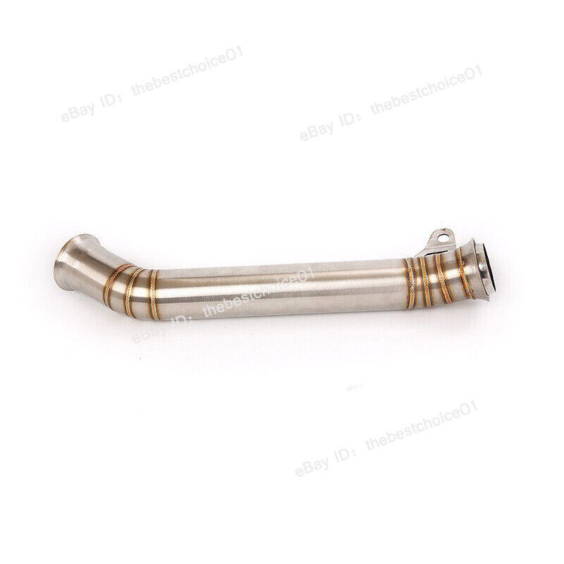Slip On Mid Exhaust Link Pipe Connector Original Modified For Duke 690 2012-2018