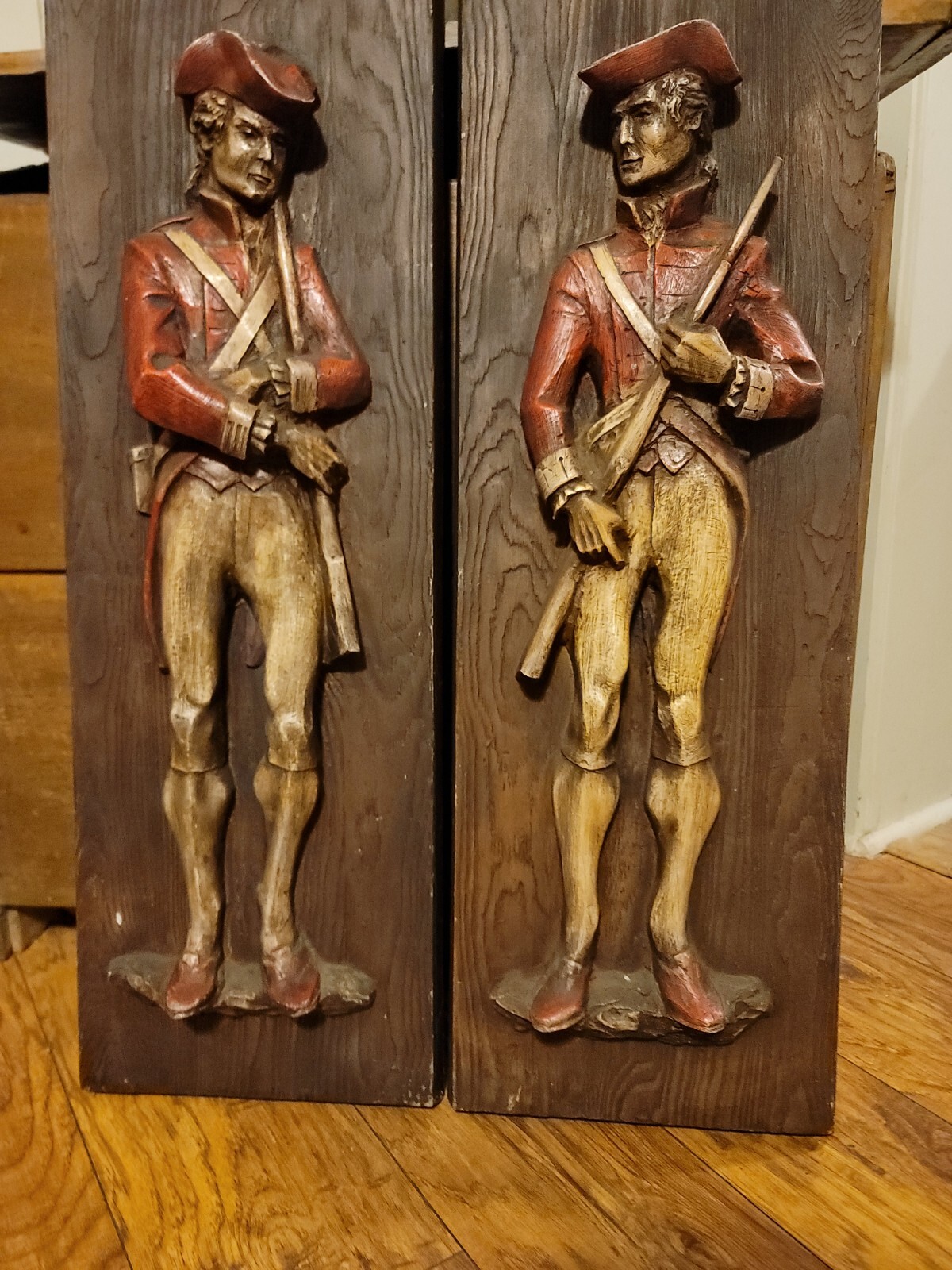British Red Coat Wall Decor fiberglass revolutionary civil war Militaria Den