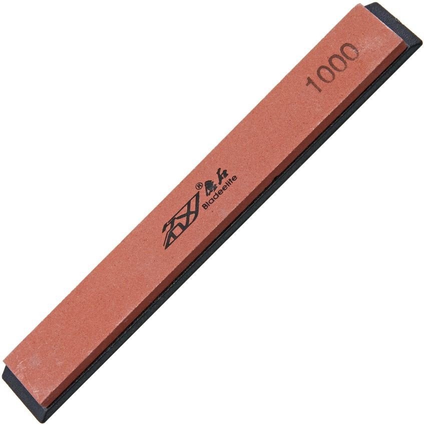 Real Steel Japanese Whetstone 1000 5.88" x 0.75" x 0.25" Non-Slip Base - W0018