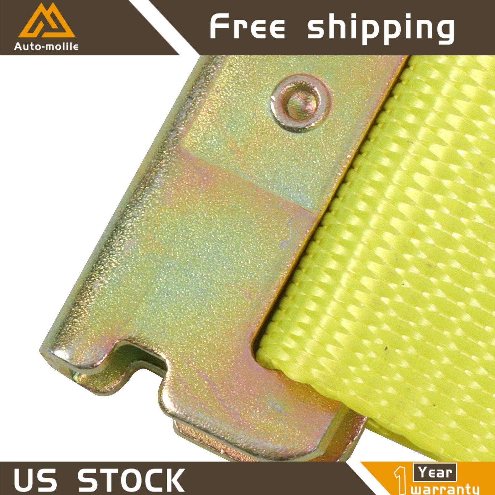 Heavy Loads For Trucks Vans Trailer 5' E Track Tie Down Rail System 28 Pack
