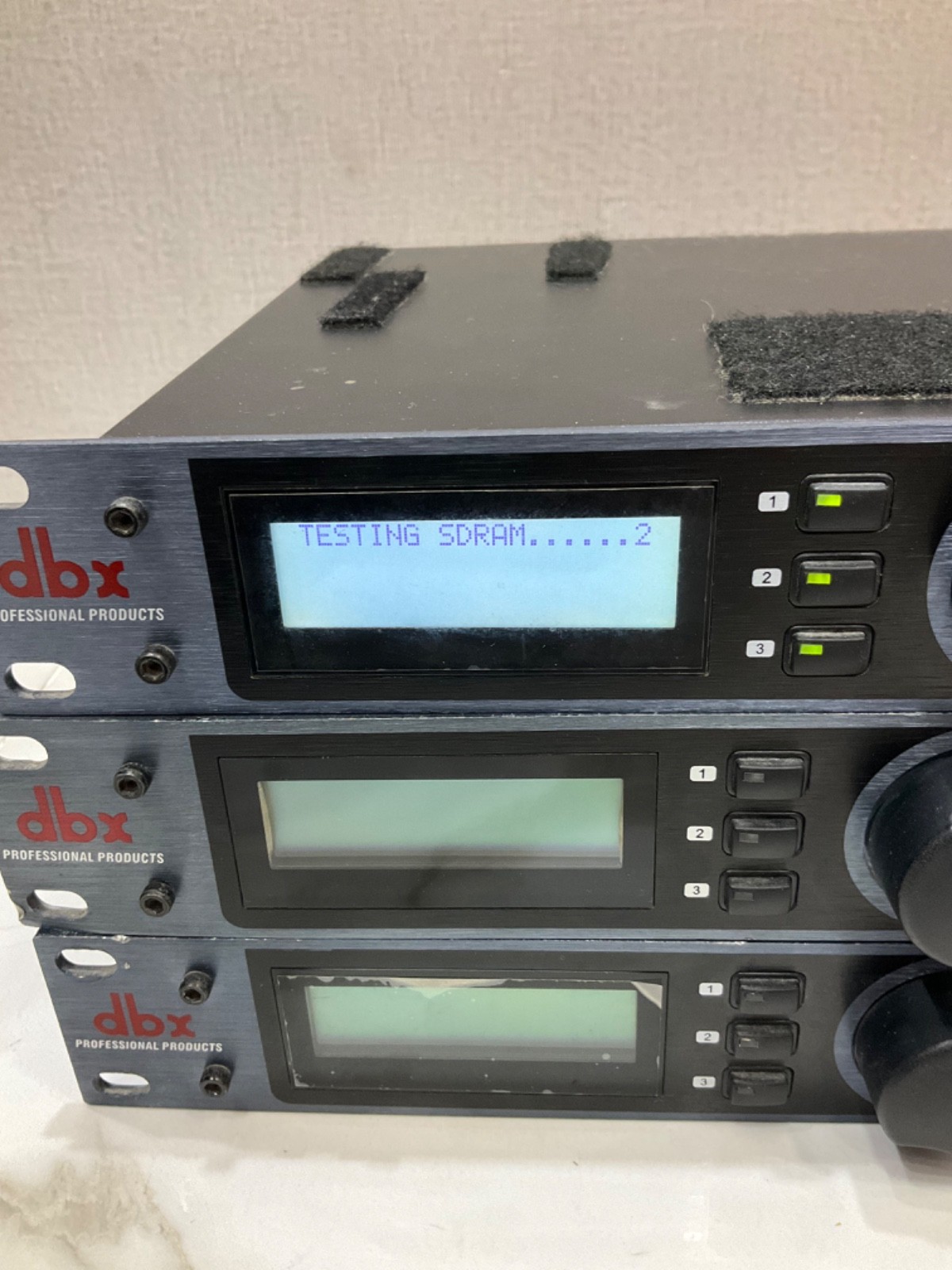 DBX ZONE PRO 640M DIGITAL ZONE PROCESSOR DBX640MV