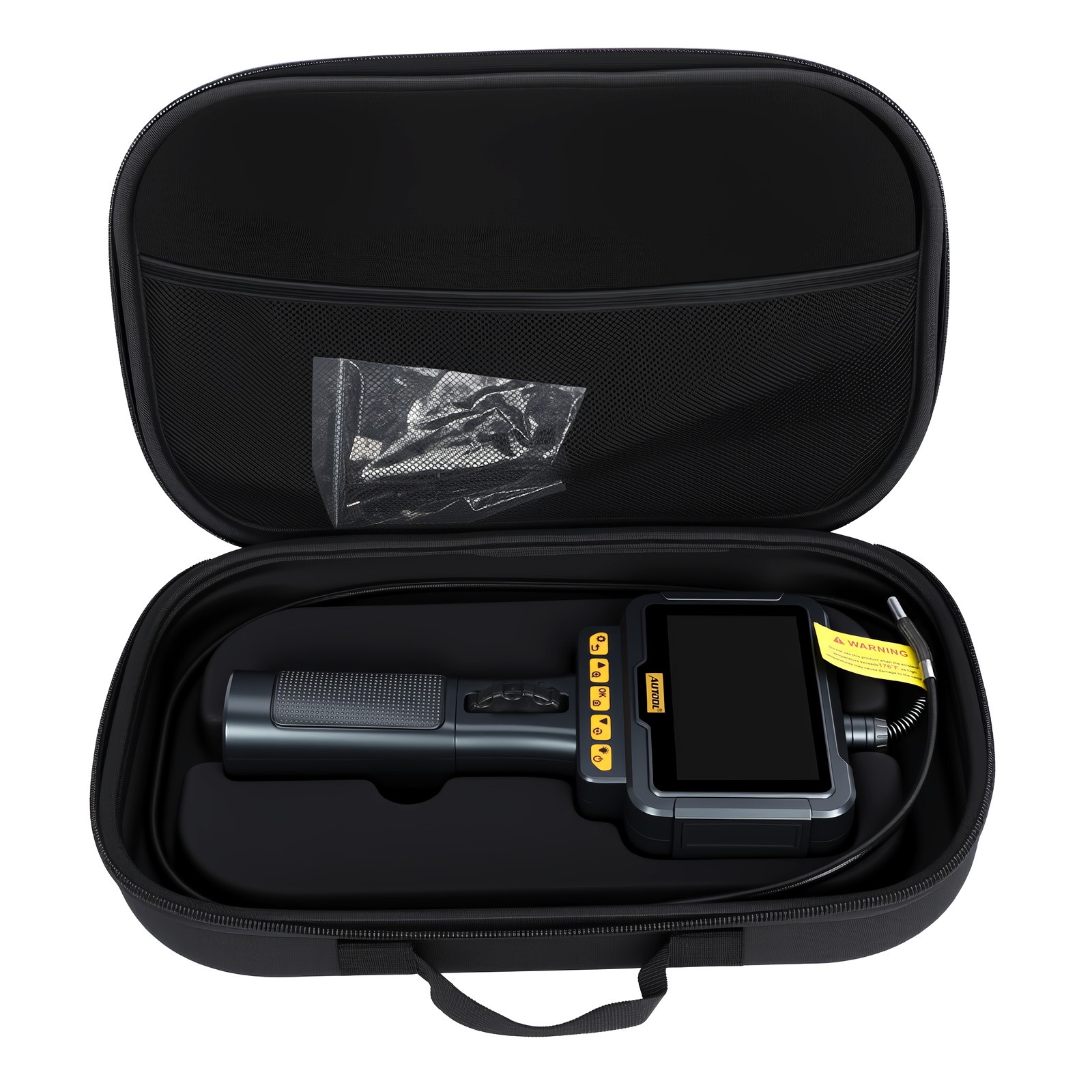 Industrial Endoscope Camera Borescope Inspection Camera 4.3" Screen 2-Way 360°