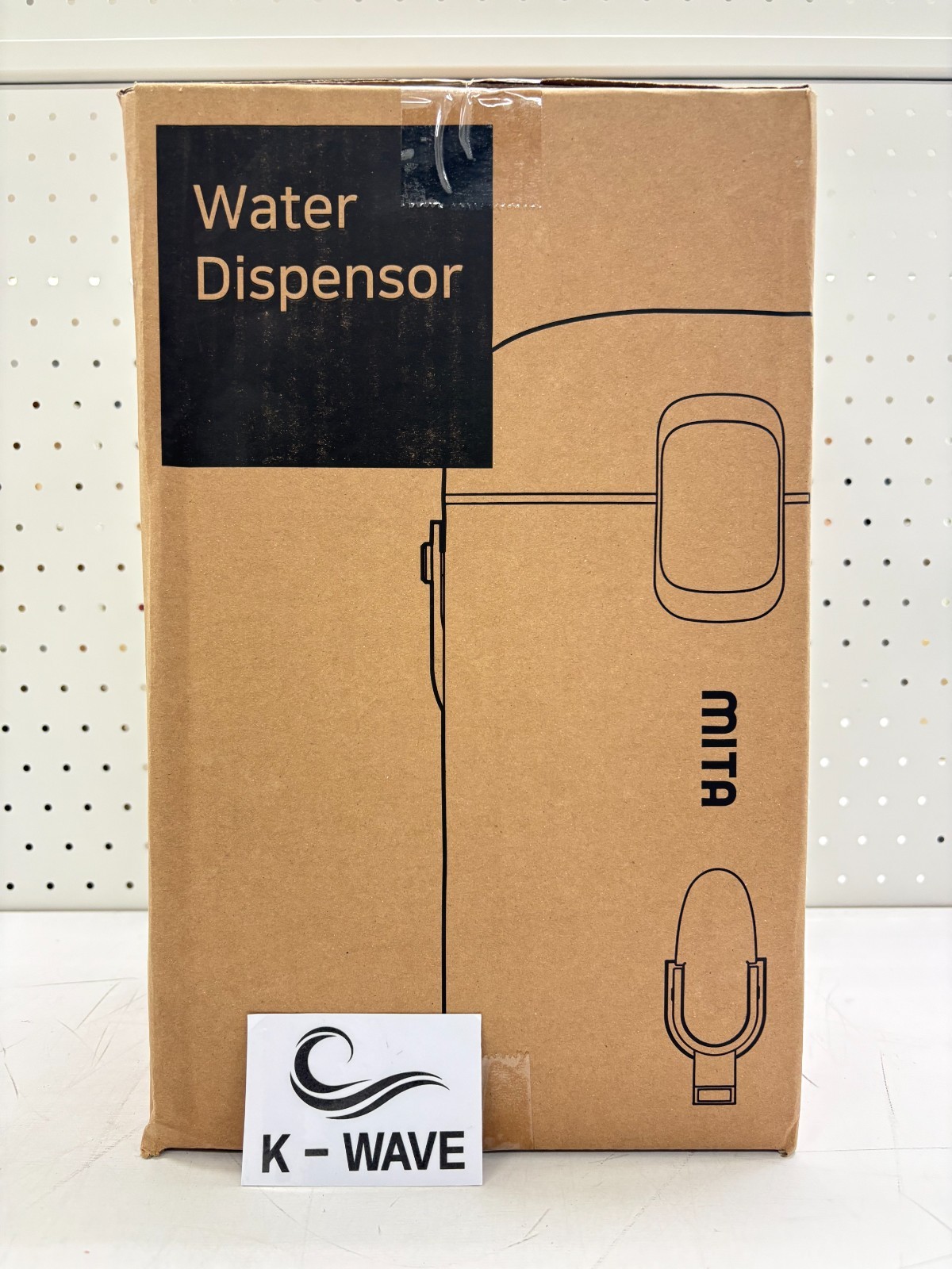 MITA Camping Water Jug 3.4 L Thermos 36 Hours Free BPA / 2 Colors / Beige Green