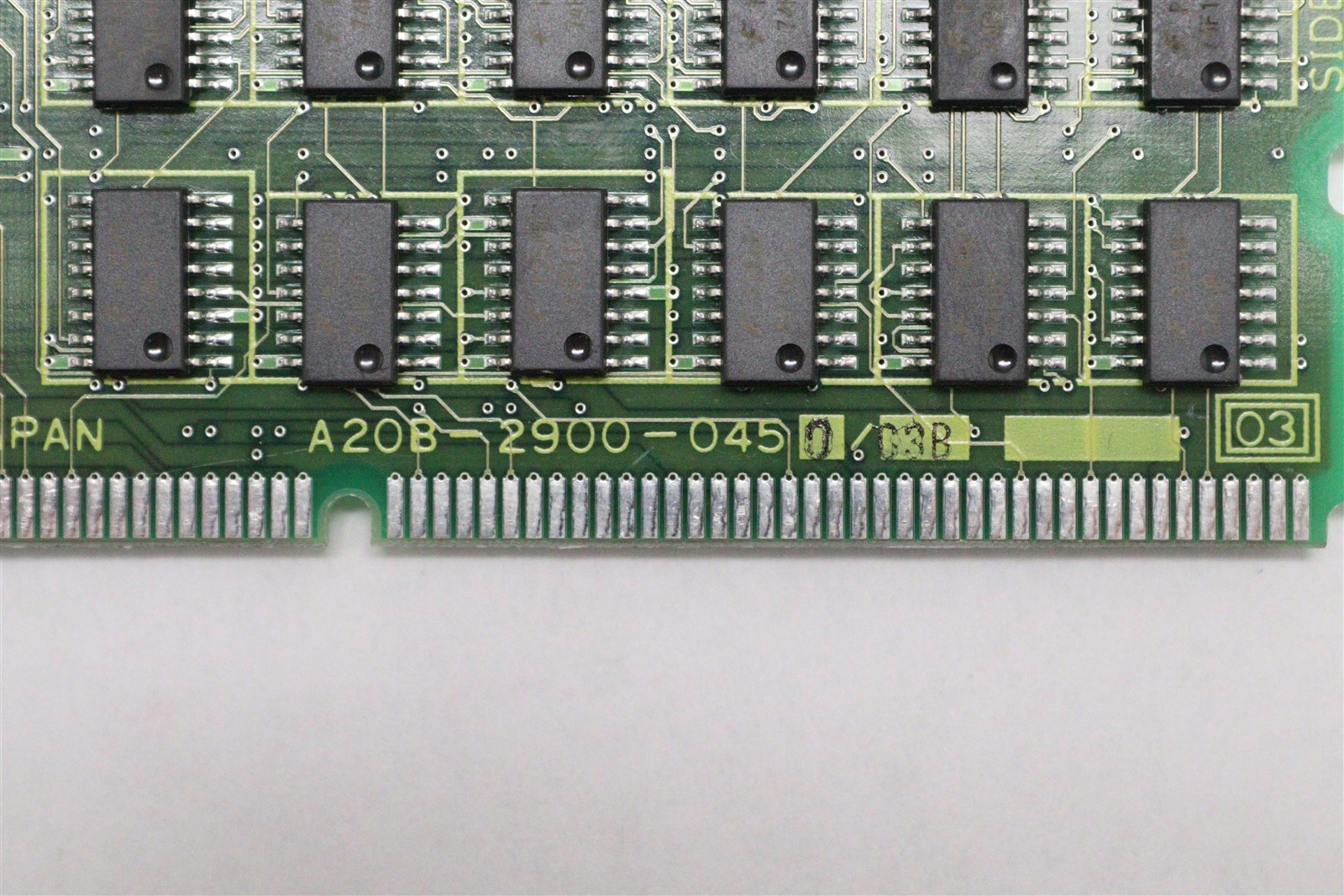 FANUC DRAM MEMORY MODULE A20B-2900-0450/03B