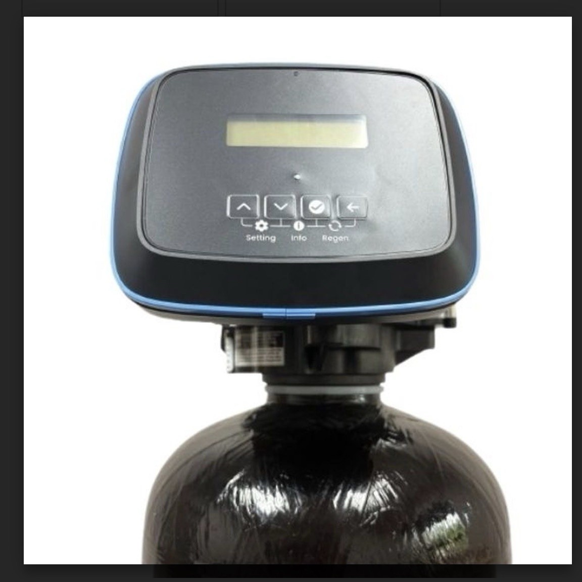 Autotrol 263 EIQ Filter Valve Complete W Cover And Autotrol 1265 Bypass Genuine