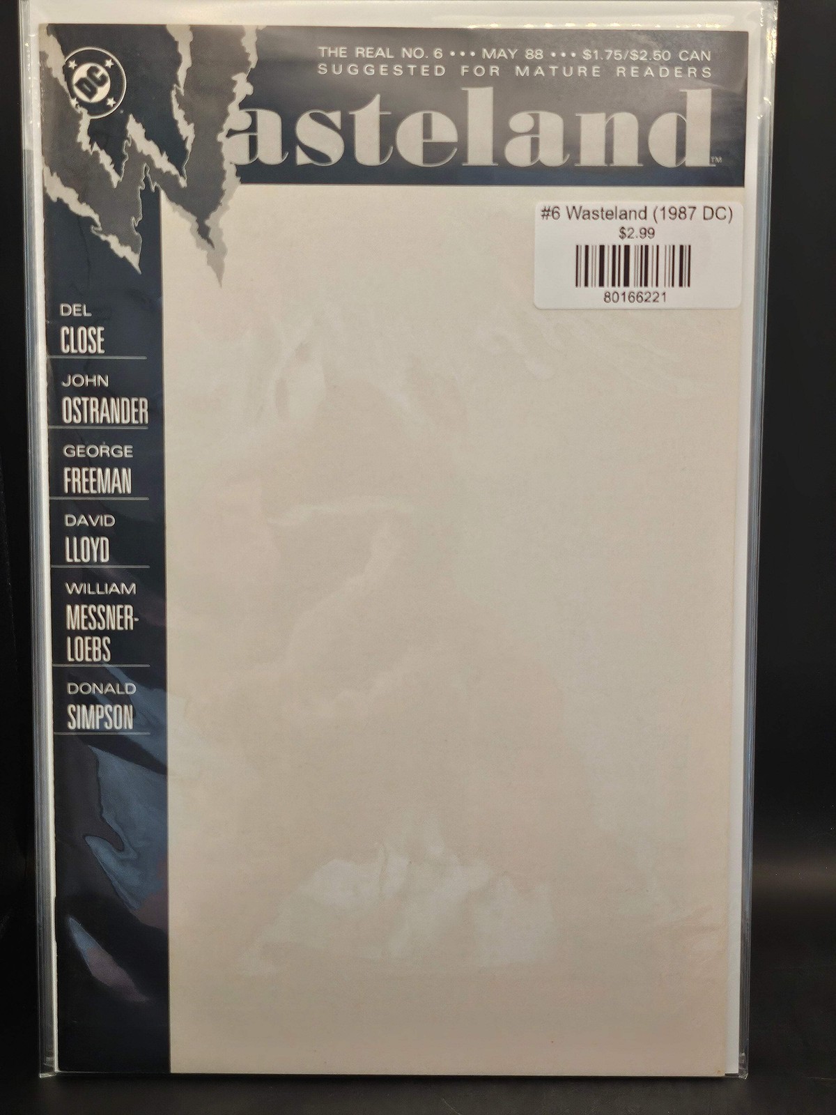 #6 Wasteland (1987 DC)