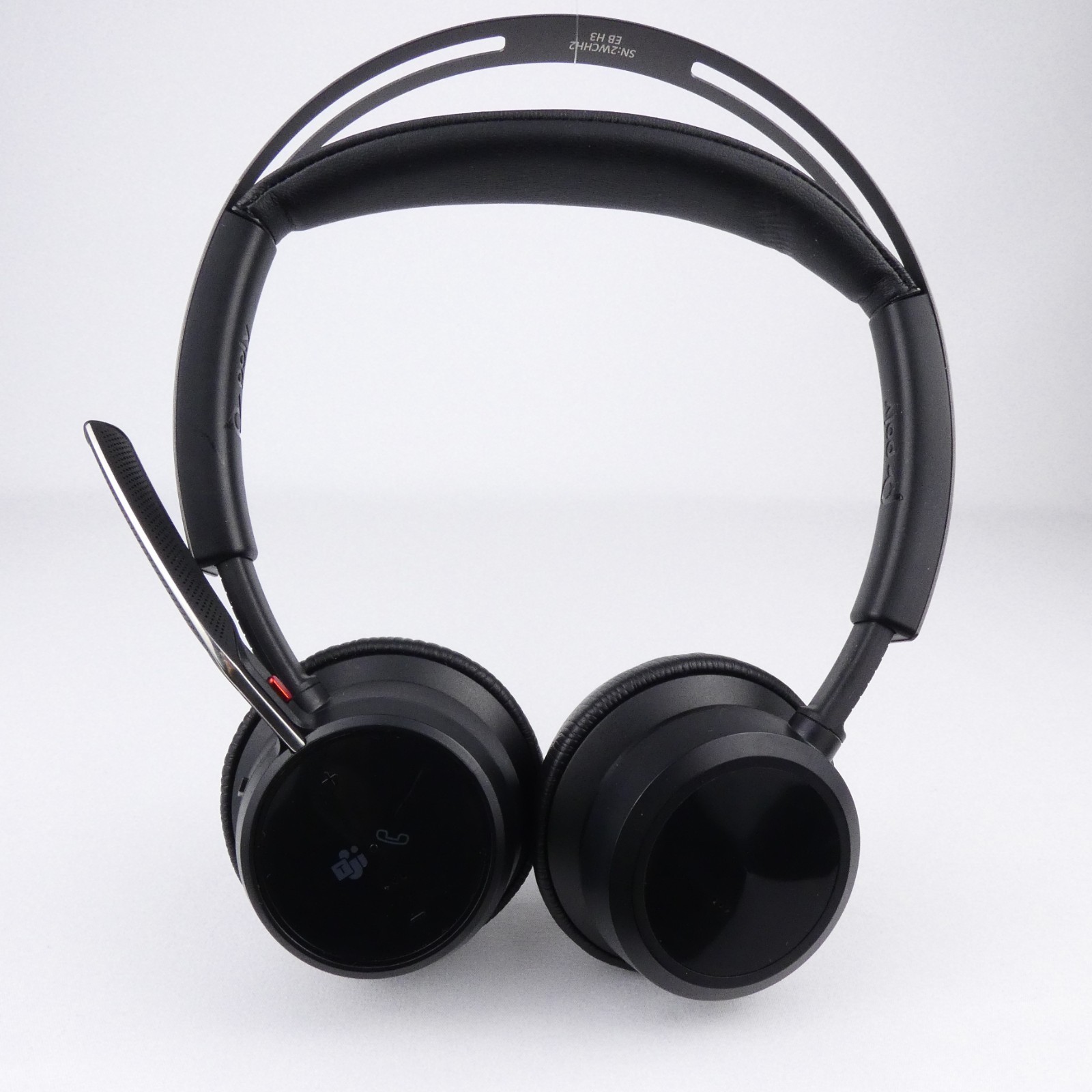 Poly Plantronics Voyager Focus 2 UC Headset Bluetooth Wireless USB Connector