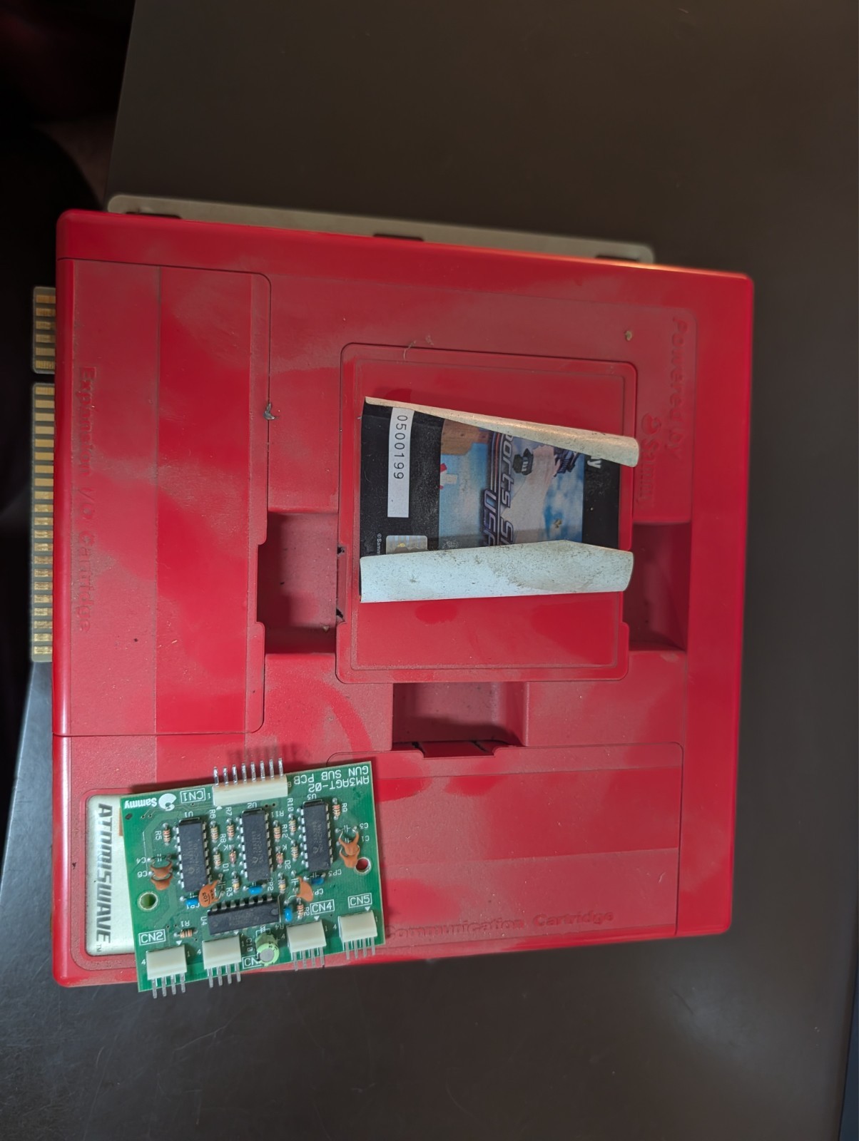 sports shooting usa arcade gameboard and gun sub pcb