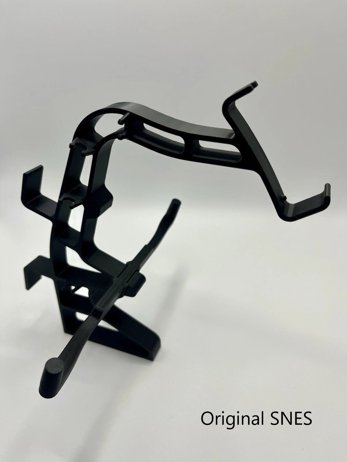 3D Printed: Display Stand for Nintendo Console ( SNES or NES ) + ( Mini )