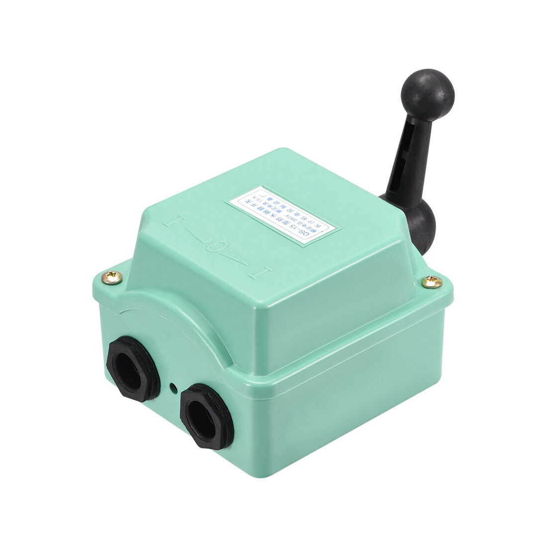Drum Switch QS-15 3-Positon Forward/Off/Reverse Motor Control Plastic Shell 15A