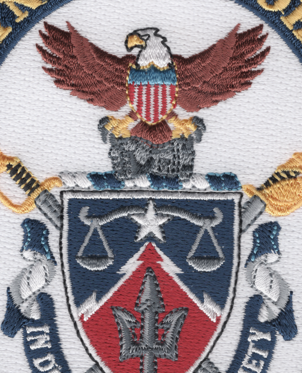 USS Lyndon B. Johnson DDG-1002 Patch