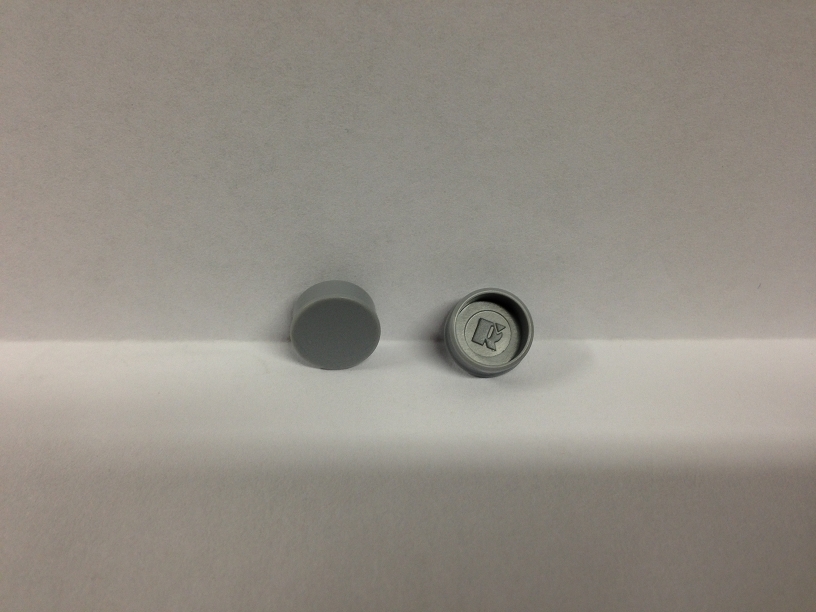 2 Neutrik Rean Gray Knob Cap Caps T150-8X aka T150-GX NOS 150 Series