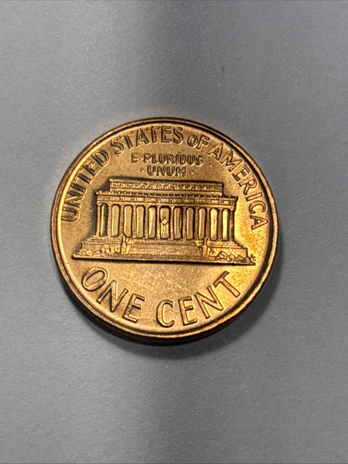 1965 SMS Special Mint Lincoln Memorial Cent GEM UNC