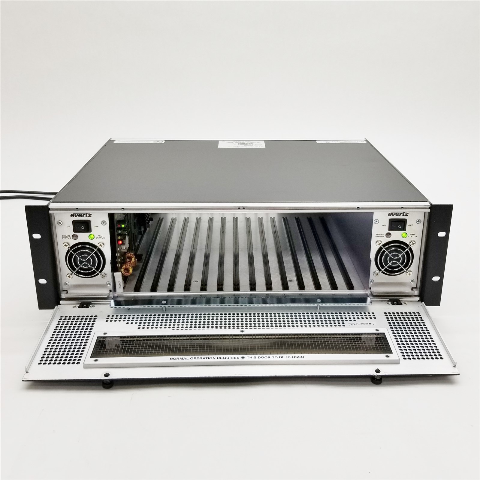 Evertz 7800FR Multiframe Controller VistaLink Pro w/7700FC Module Controller