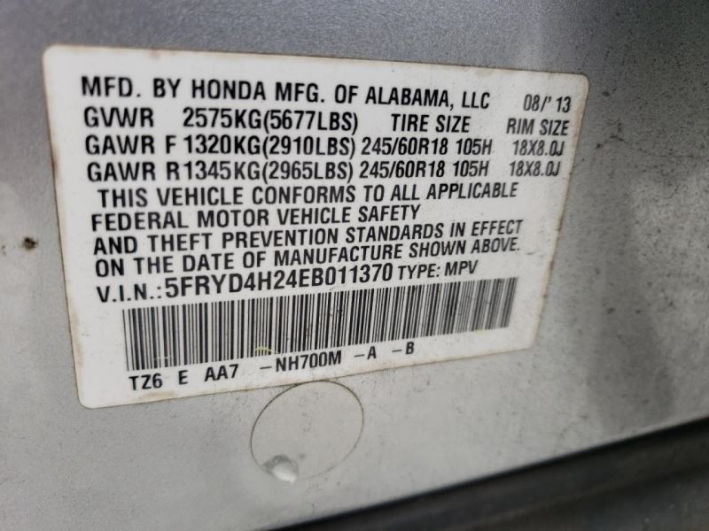 Transfer Case Automatic Transmission 6 Speed Fits 16-20 PILOT 4642219