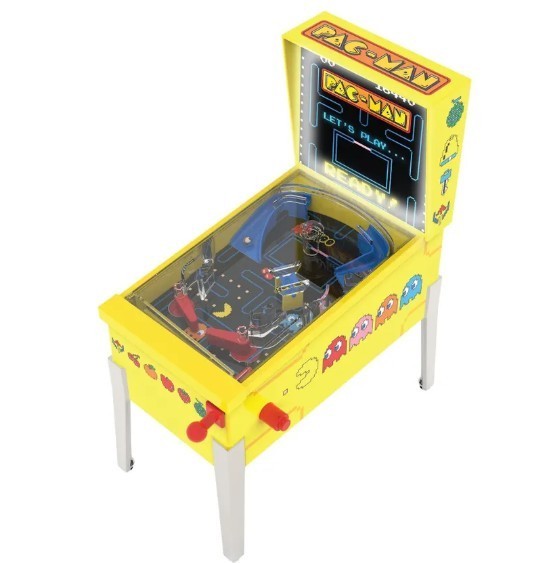 MINI ARCADE PINBALL - PAC-MAN DELUXE! BRAND NEW!