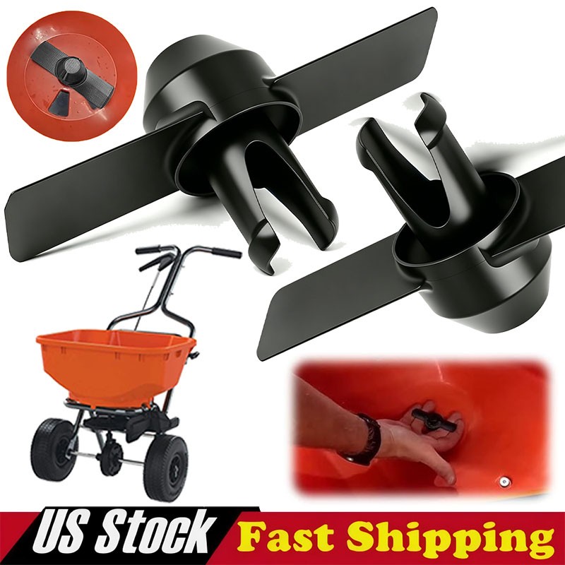 For Echo RB-60 Broadcast Spreader Upgraded Agitator Replacement Longer/Lower Arm