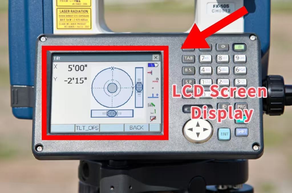 New Lcd screen for SOKKIA FX-101 FX-102 lcd screen with touch panel