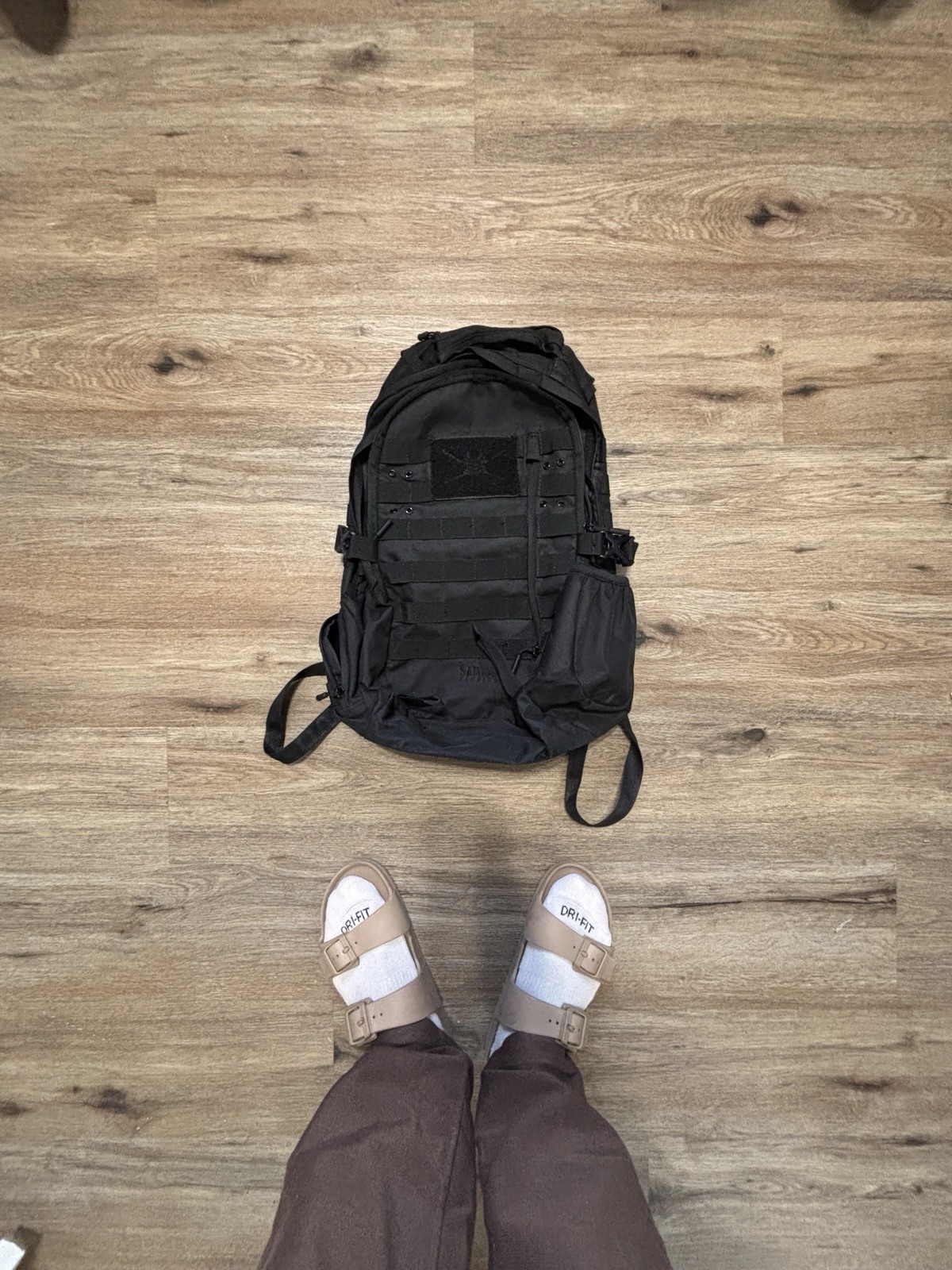 Black Samurai Tactical Hanzo Day Pack Backpack