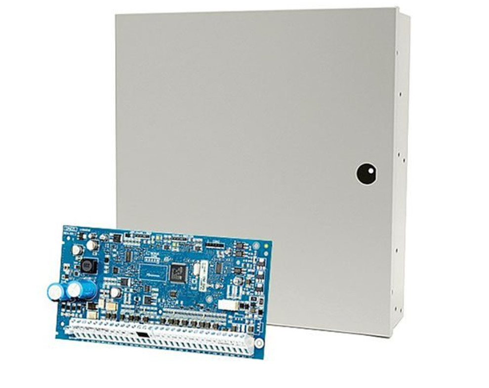 dsc hs2032 panel with enclosure