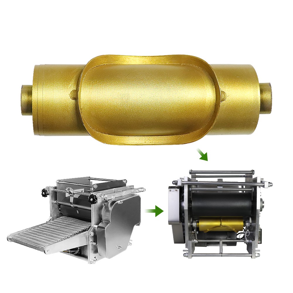 5.9" Gold Corn Tortilla Mold Customized For Tacos Maker 15cm Replaceable Mould