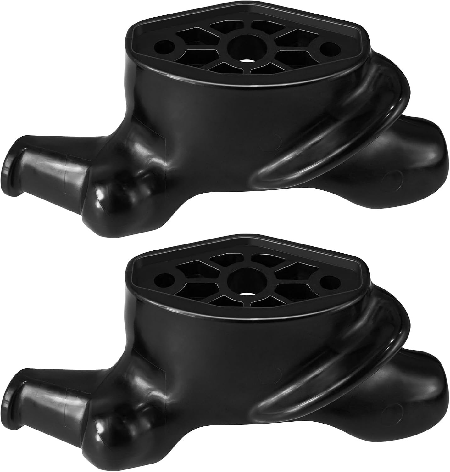 2 Pack Tire Changer Duck Head,Tire Machine Duck Head,Wing Style Black Plastic...
