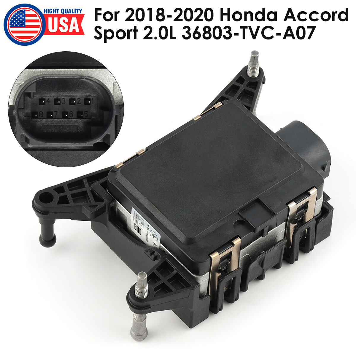 Fit 2018-2020 Honda Accord Sport 8-Pin Radar Cruise Control Sensor OE-Quality