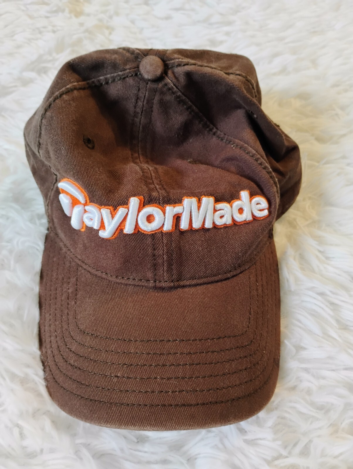 TaylorMade Golf T Max Adjustable Hat Baseball Cap Cleveland Browns Colors