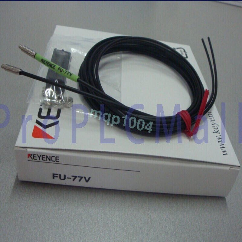 1PC Keyence FU-77V Fiber Optic Sensor FU77V Digital Fiber Unit New In Box~