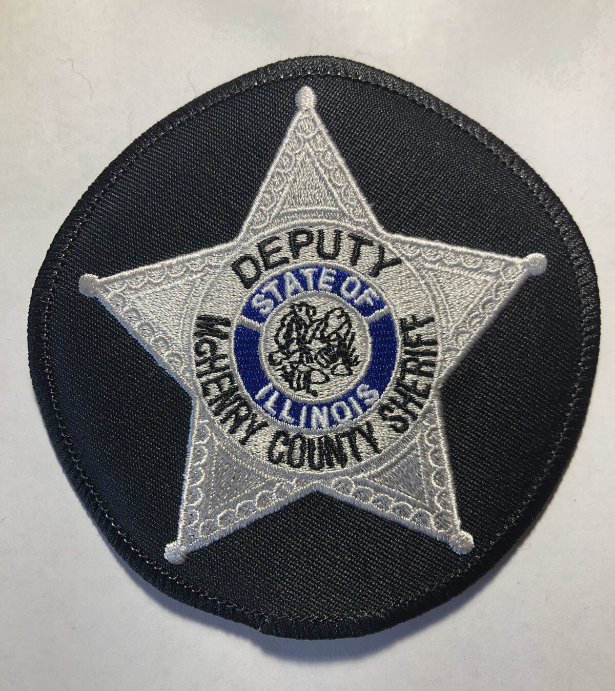 McHenry County Illinois Sheriff Patch