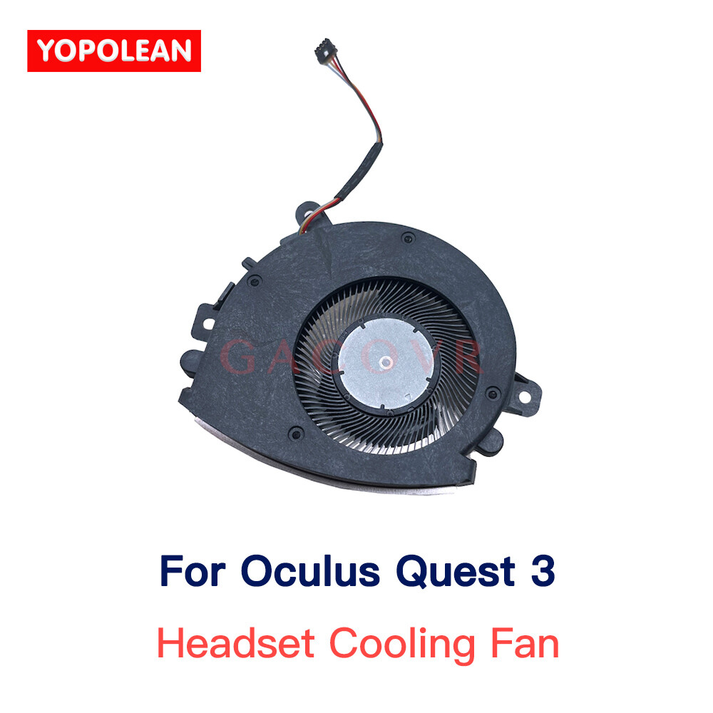 Original CPU Soc Cooling Fan For Meta Quest 3 VR Headset Radiator FanReplacement