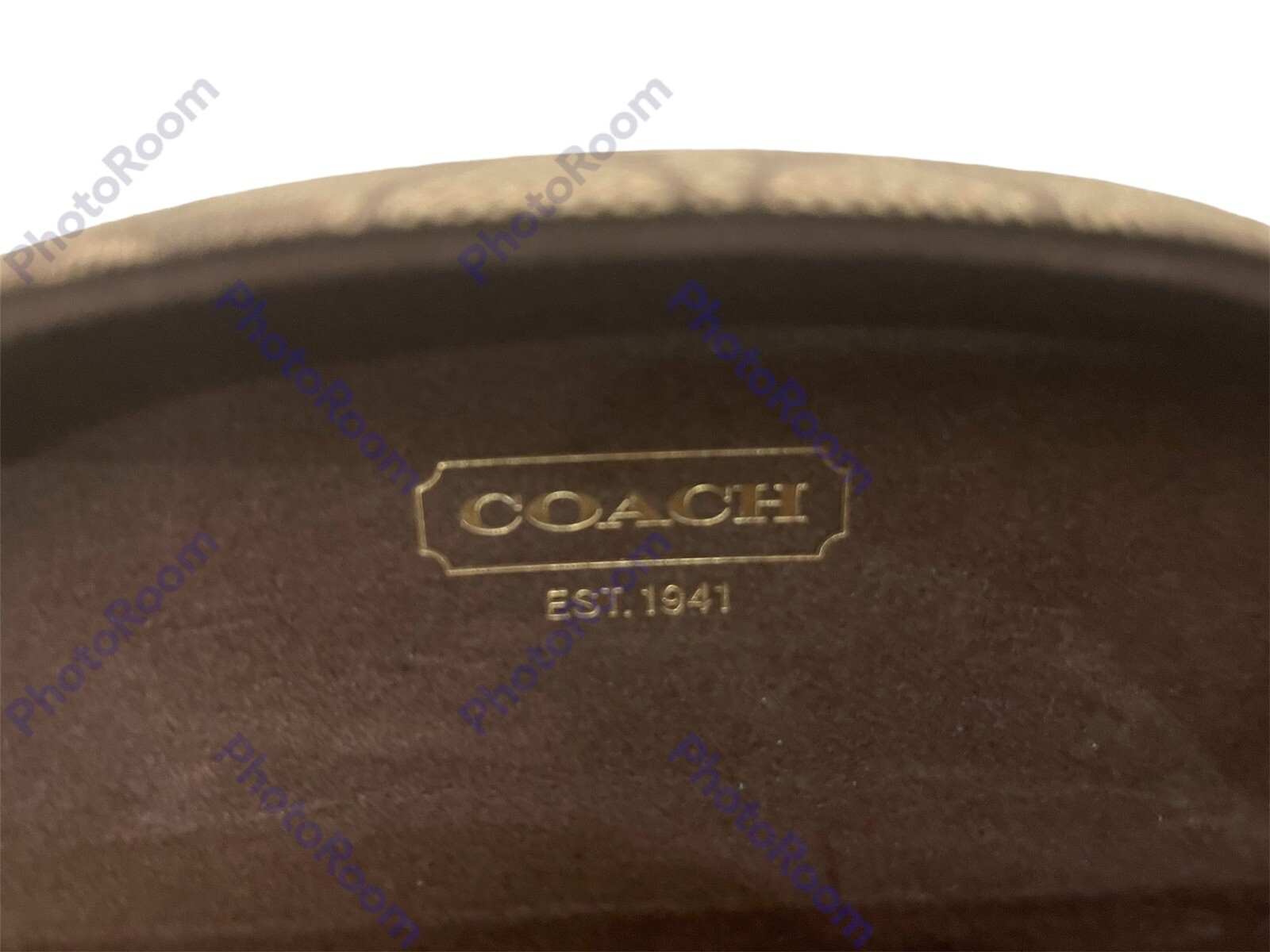 *Coach Sunglasses Glasses Holder Clam Shell Hard Case