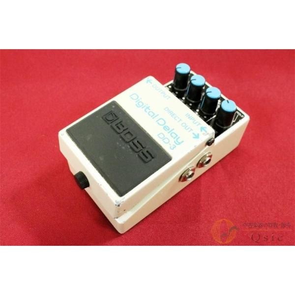 SL693 BOSS DD-3 PINK LABEL DIGITAL DELAY PEDAL 1994 USED