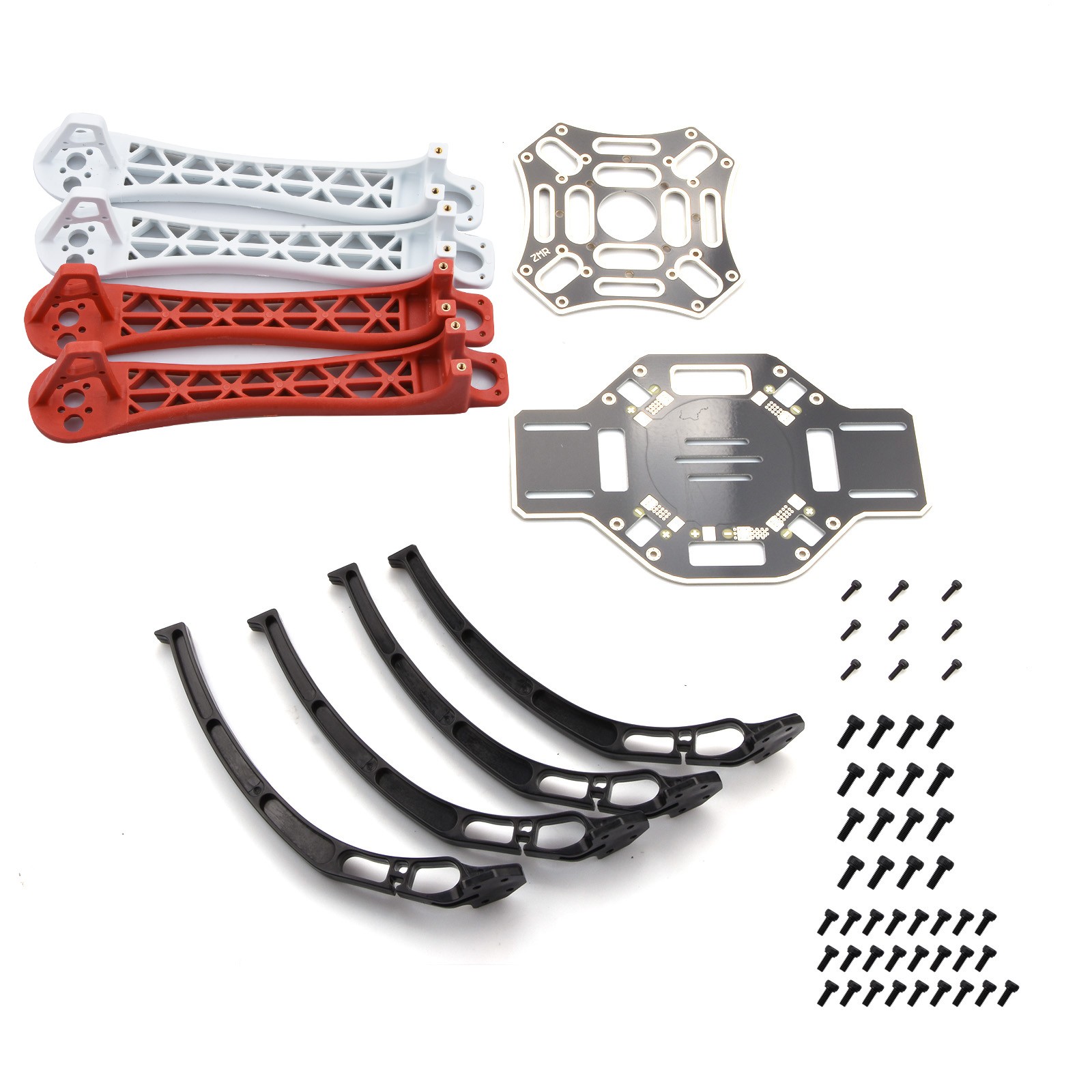 Drone Quadcopter Frame Landing Gear Kit Set For DJI F450 F550 SK480 FPV Drone xq
