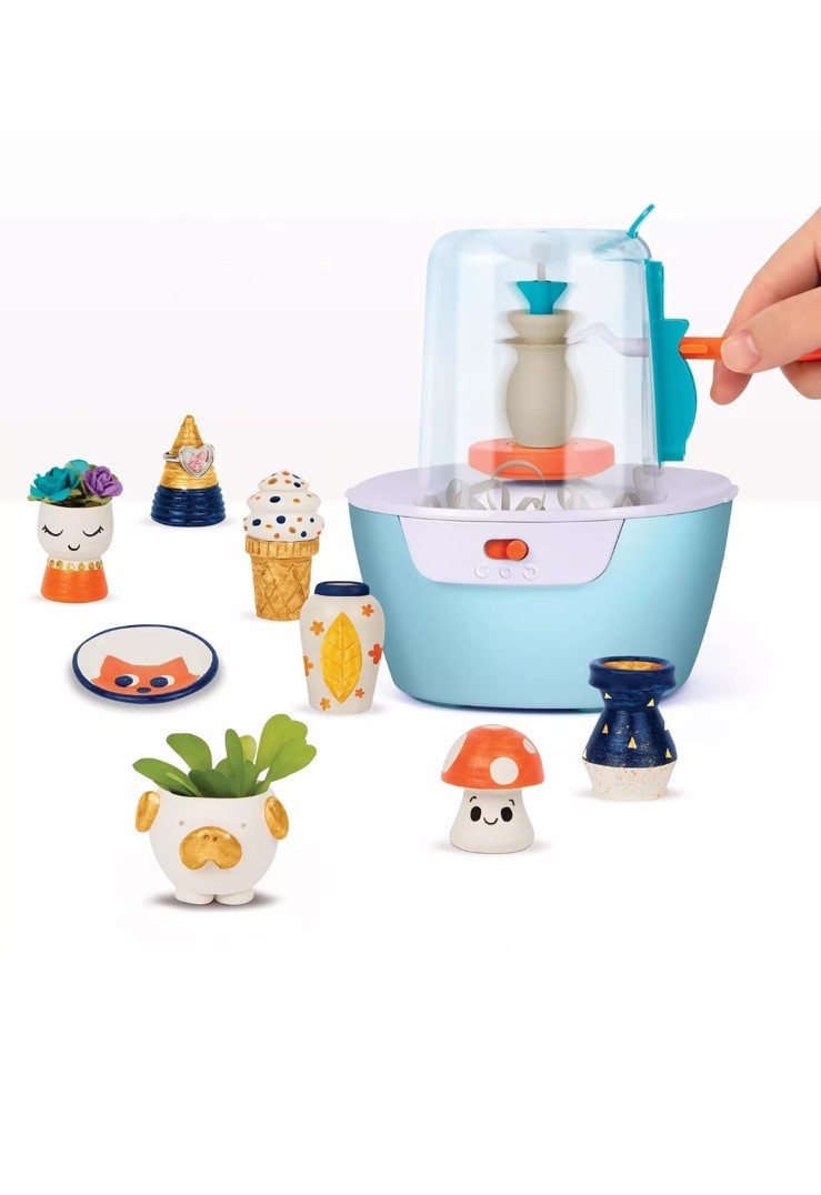Mini Pottery Studio Craft Kit for Tweens Create 10 Miniature Pottery Projects