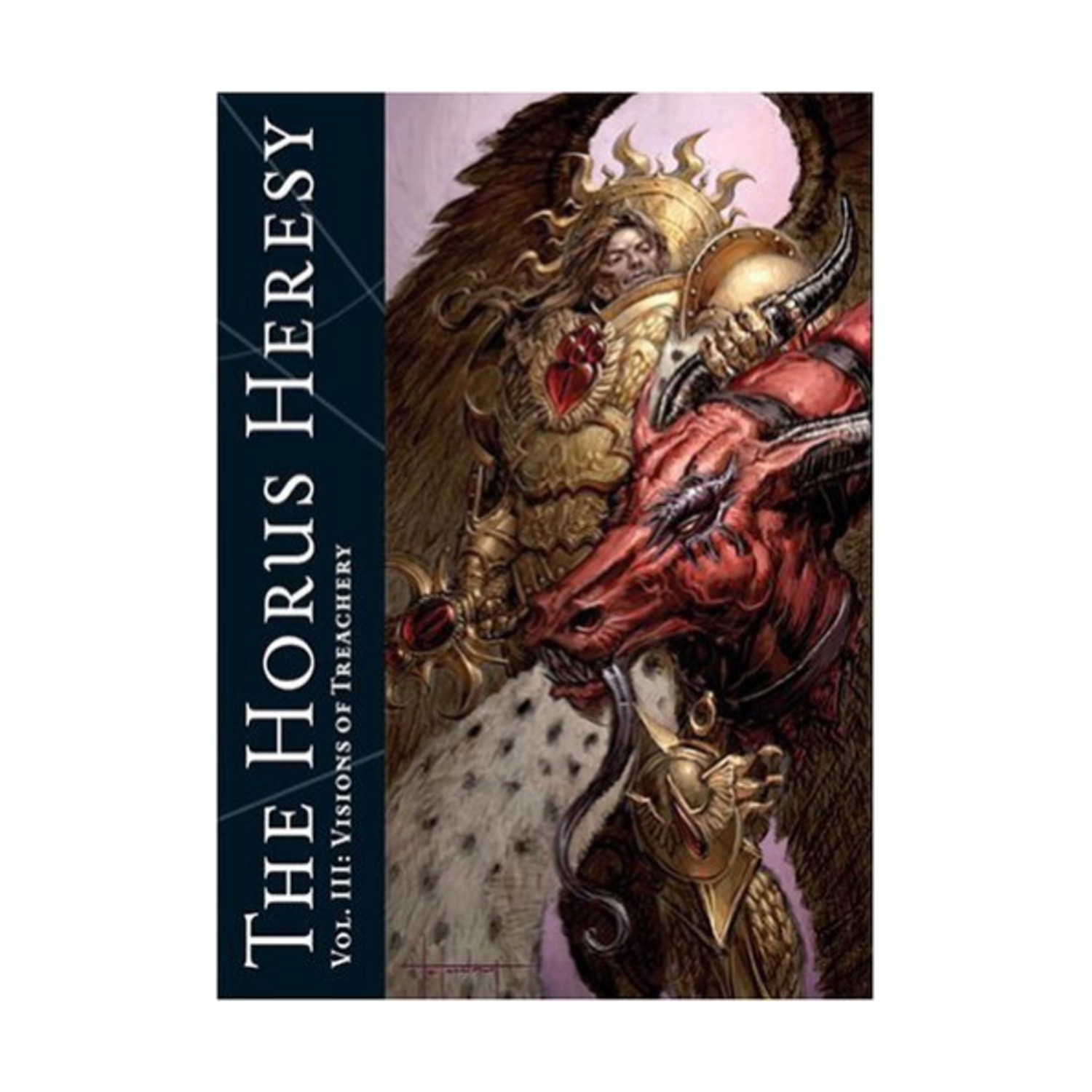 Black Library Black Library 40k Horus Heresy #3 - Visions of Treachery VG+