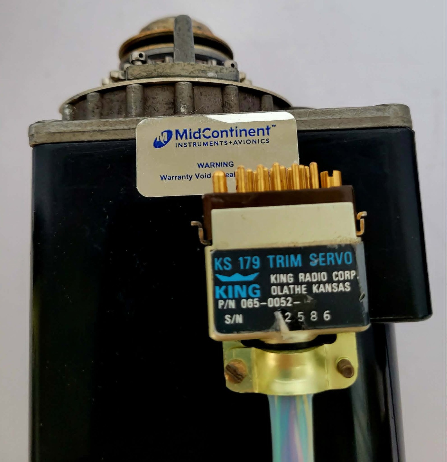 Autopilot servos -King KFC150 Autopilot Servos