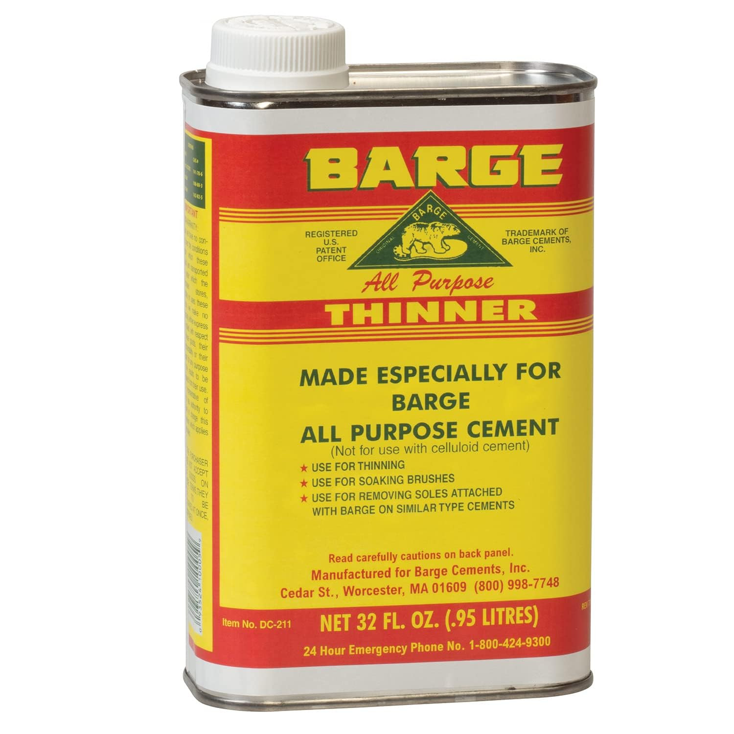 All Purpose Cement, Red, 32 Fl Oz