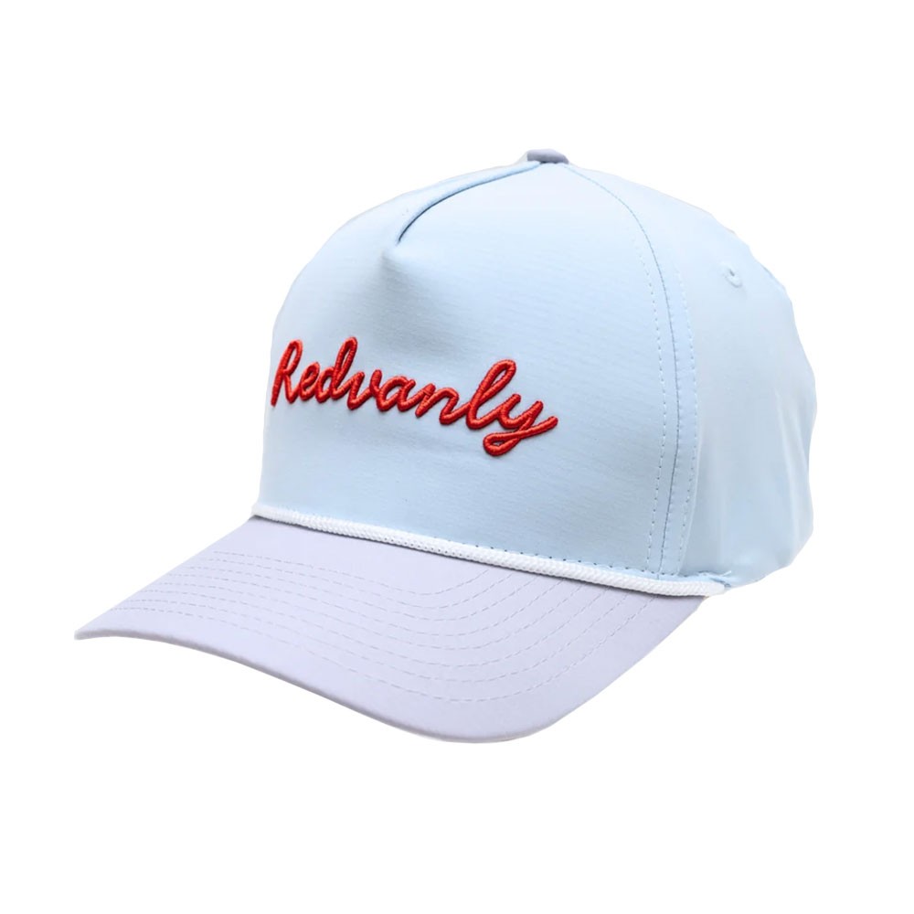 Redvanly Script 5-Panel Mens Hat