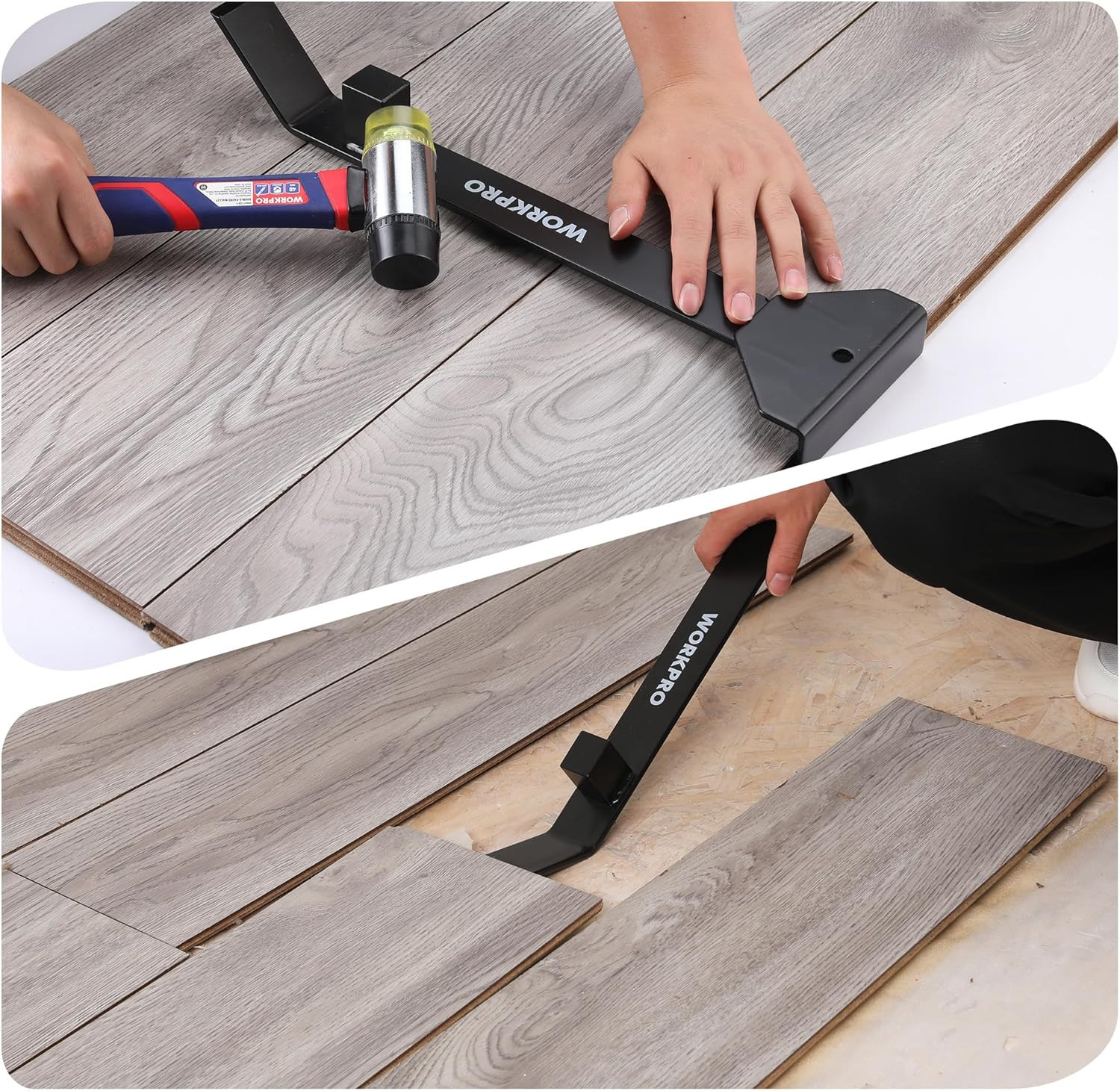 17＂ Heavy Duty Pull Pry Bar Professional Pull Bar Flooring Tool Wood Floor Vinyl