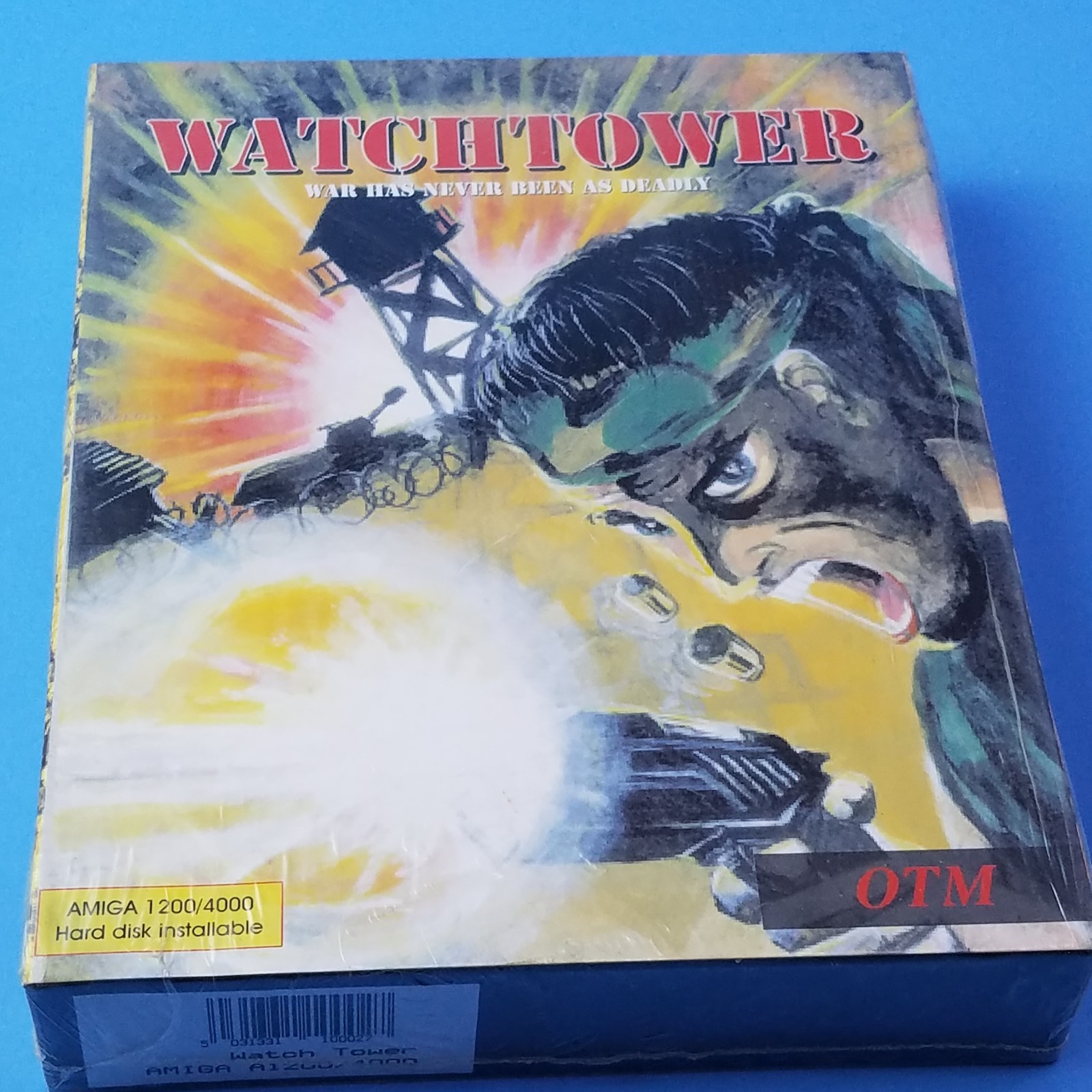 Vintage Rare 1996 Brand New Sealed Watchtower Commodore Amiga 1200/4000 Commando