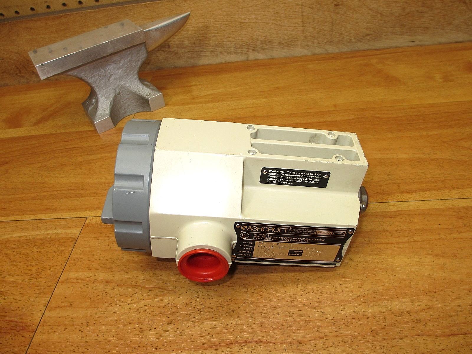 Ashcroft PPAN7JV25-XK3 *NEW* Pressure Switch 100psi