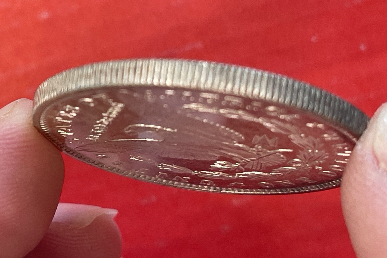 1880 S Morgan Silver Dollar, Gem Uncirculated.