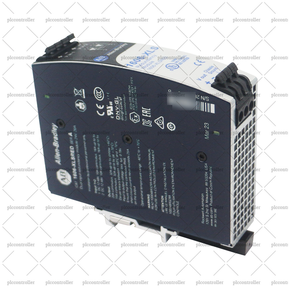 Allen Bradley New 1606-XLSRED Redundancy Module Power Supply