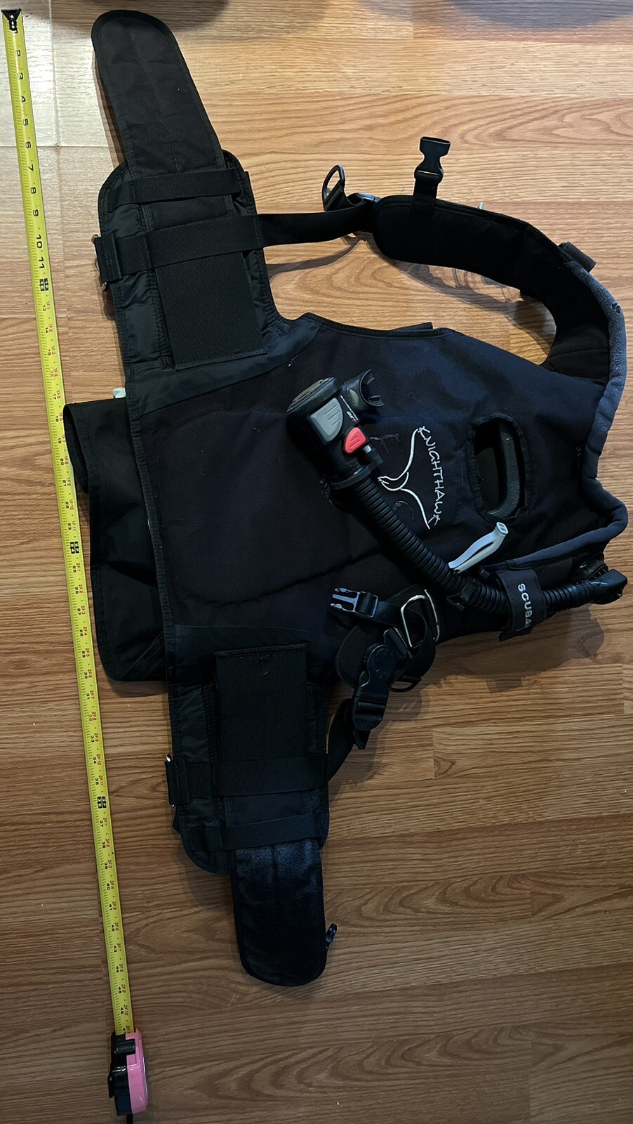2005 Scubapro Knighthawk Scuba Pro Air2 Buckle Weight System (see Description)