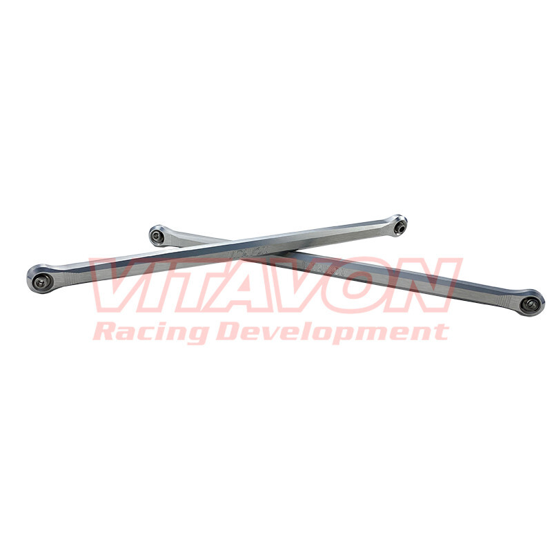 VITAVON Super Baja Rey2.0 Alu CNC Rear Upper Link For Losi Super Baja Rey 1:6